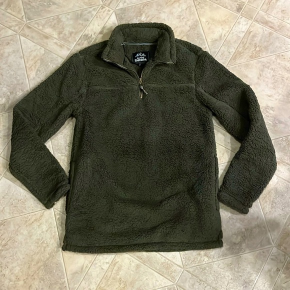Alpine Sherpa 1/2 Zip - Picture 1 of 1